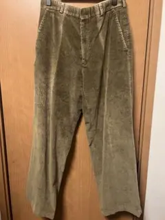 80sエルエルビーン コーデュロイパンツ USA製 TALONジッパー