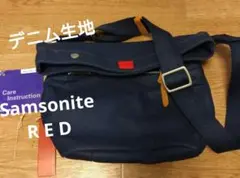 Samsonite RED デニム ショルダーバッグのサムネイル