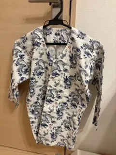 着物 リメイク チュニック 浴衣 ハンドメイド カフタン WH01 - メルカリ