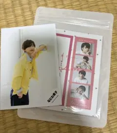 なにわ男子 公式写真 フォトカードセット