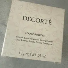 DECORTÉ ルースパウダー 00 トランスルーセント 1.5g