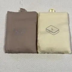 【Lサイズ】無印良品 たためる仕分けケース 2色セット