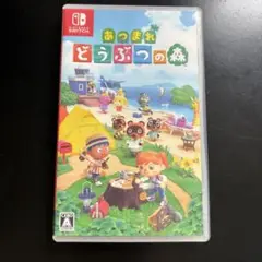あつまれどうぶつの森　Switch