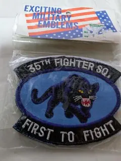 35TH FIGHTER SQ. ミリタリーワッペン