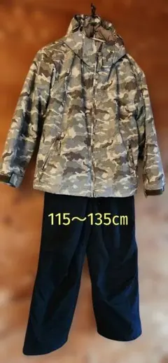 【雪遊び用上下セット】nima スキーウェア、スノーボードウェア、キッズ、機能的