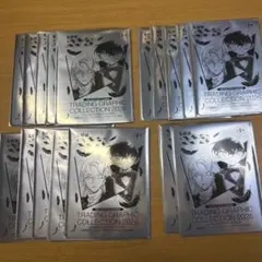 名探偵コナンカード 工藤新一 SEC レンガ 信義の絆 レンガ版 青山原画