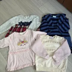 キッズ トップス 4点セット 90cm