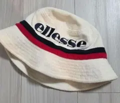 ellesse バケットハット EAE1733 ホワイト