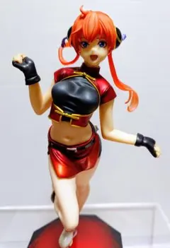 が*ん様 銀魂 G.E.M. 神楽 大人ver フィギュア 箱なし 傷有