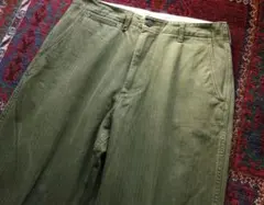 BEAMS PLUS + ビームスプラス HBT ミリタリーパンツ S