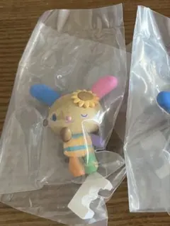 サンリオキャラクターズみんなでバカンスフィギュアウサハナガチャカプセルトイ日焼け