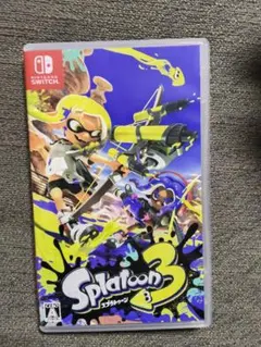 Splatoon 3 Nintendo Switch ソフト