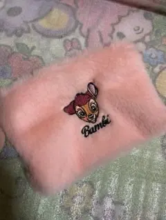 バンビ ポーチ ファーポーチ ディズニー Bambi ボアポーチ