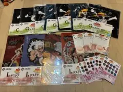 ワンピース 一番くじH、I、G セット