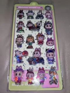 【Xmas価格】ラブブシール（サンリオコラボあり）24枚セット×2