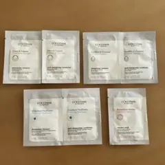 L'Occitane シャンプー　コンディショナー　ヘアパック　サンプル7パック