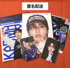 【開封済】Straykids Karma アコデ コンパクト ハン セット②