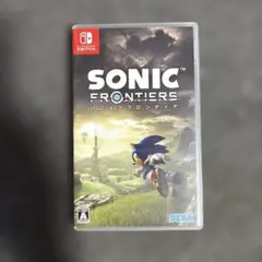 SONIC FRONTIERS Nintendo Switch