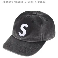 supreme Pigment Coated S Logo 6-Panel