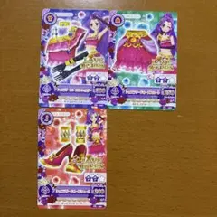アイカツカード　シェエラザードローズコーデ　神崎美月