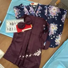 Catherine Cottage 花柄着物セット 130