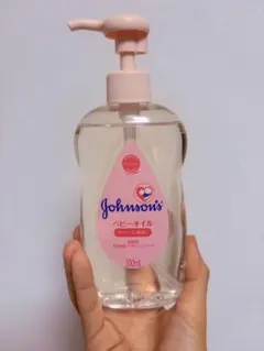 Johnson's ベビーオイル 低刺激 300ml