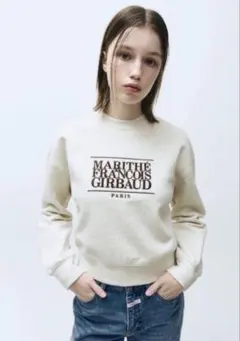 MARITHE FRANCOIS GIRBAUD スウェット