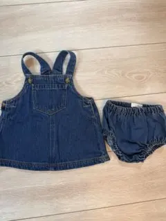 ZARA デニムワンピース　3-6ヶ月 セット