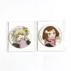 ヒロアカ ベースヤード 麗日お茶子 缶バッジ まとめ売り ヒロアカ ベースヤード 麗日お茶子 トガヒミコ お茶子 トガちゃん 缶