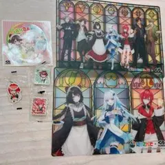 にじさんじ　くら寿司　さんばか　6点セット