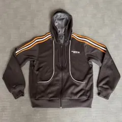 00s adidas Original Sport フルジップパーカー ジャージ