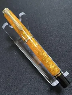 新品★希少★2004限定★pelikan ペリカン　 M320 オレンジ 新品☆希少☆2004限定☆pelikan ペリカン M320 オレンジ - メルカリ