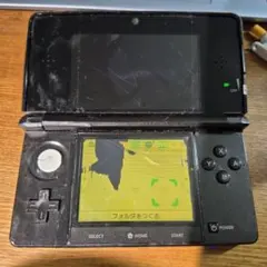 3ds コスモブラック　ジャンク　2123HB