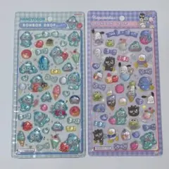 【正規品】ボンボンドロップシール サンリオ第二弾 はぴだんぶい ハンギョドン