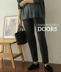 《DOORS　パンツ》ツイル　テーパード　イージーパンツ　入園　入学