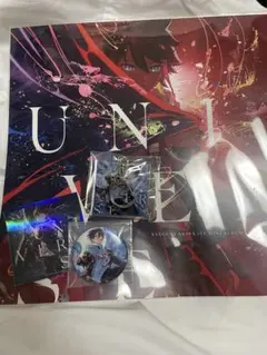 三枝明那 UNIVARS 特典セット