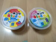 ボーネルンド かんてんネンド Studio 4色セット クリアカラーセット