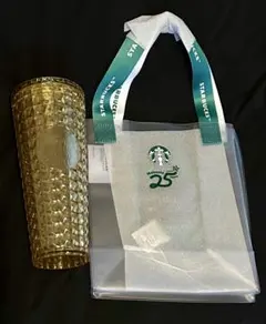 Starbucks ダイヤモンド タンブラー 24 oz 710ml 25周年