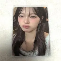 fromis_9 ジホン トレカ メンシプ 特典 ソウルコン 3日目 マッコン