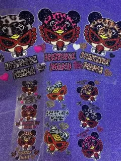 ヒスミニ ハーフペンラセット