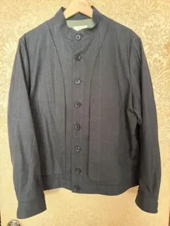 Call 23AW STAND COLLAR BLOUSON ウールブルゾン