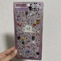 【新品未開封】もちもちぱんだ ストーンつきジュエルプチドロップシール