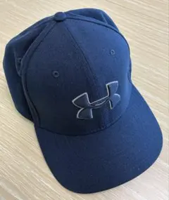 Under Armour ネイビー キャップ　フリーサイズ