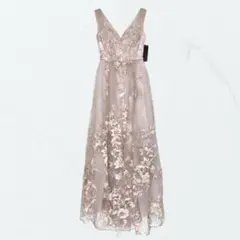 [ジャンマクレーン]21098 キャバドレス ピンクベージュ M sugar