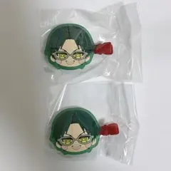 あんスタ ミニコレ 前髪クリップ2 蓮巳敬人 鬼龍紅郎