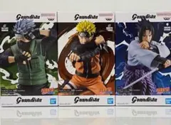 Grandista ナルト サスケ カカシ 3体セット