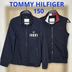 TOMMY HILFIGER ネイビー ジャケット 150cm ⭐️美品です⭐️