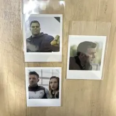 MARVEL　マーベル　ブロマイド　ポラロイド