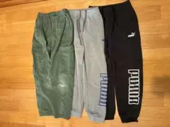 男の子 160 ズボン 3本まとめ売り（ユニクロ・プーマ）