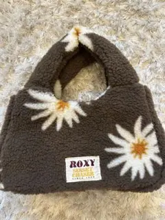 ROXY SUNSET CHASER ボア トートバッグ 花柄のサムネイル